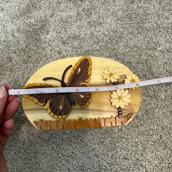 Carver Dan’s wooden puzzle box - Picture 3 of 10